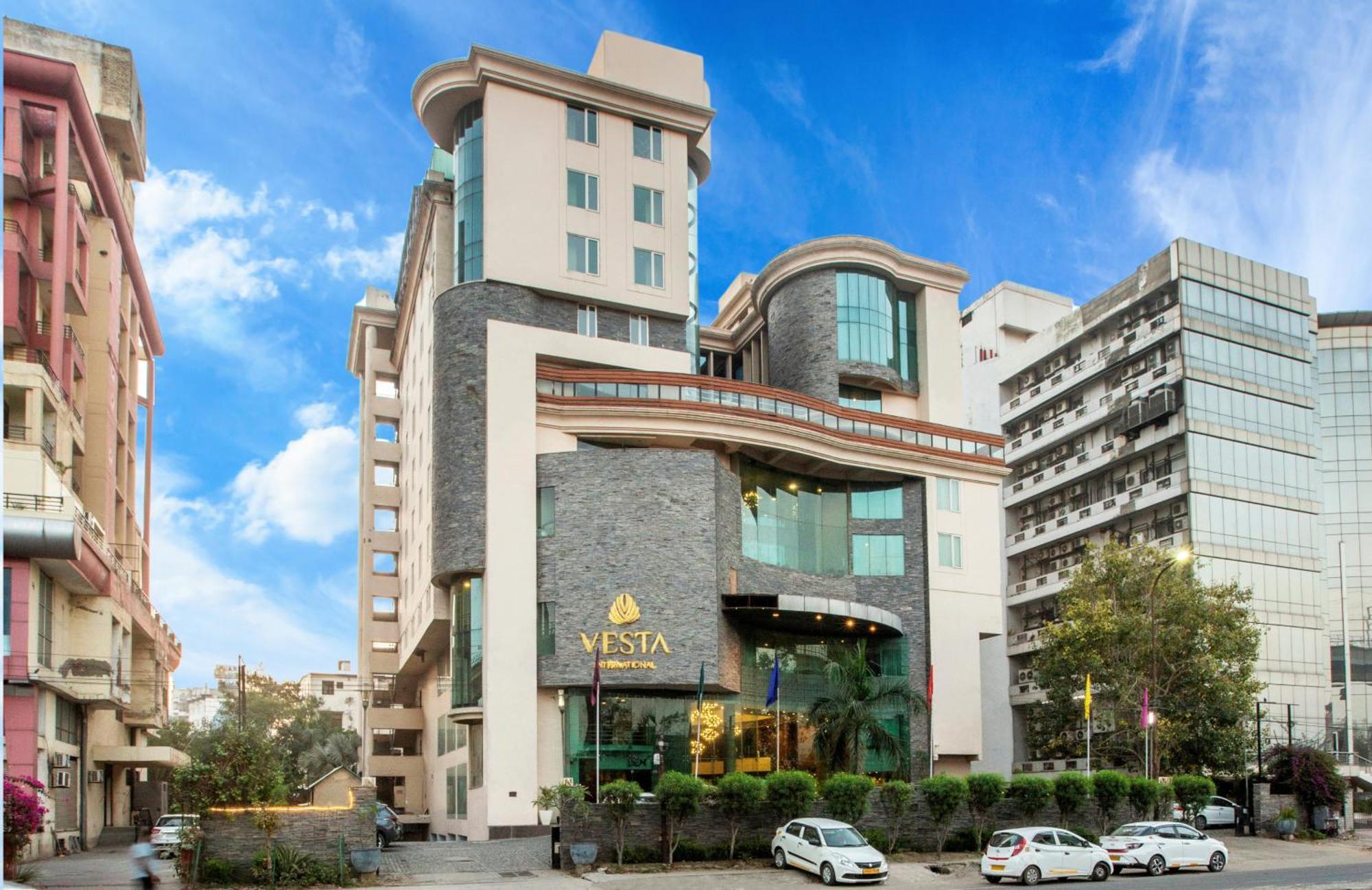 Vesta International Hotel Jaipur Luaran gambar