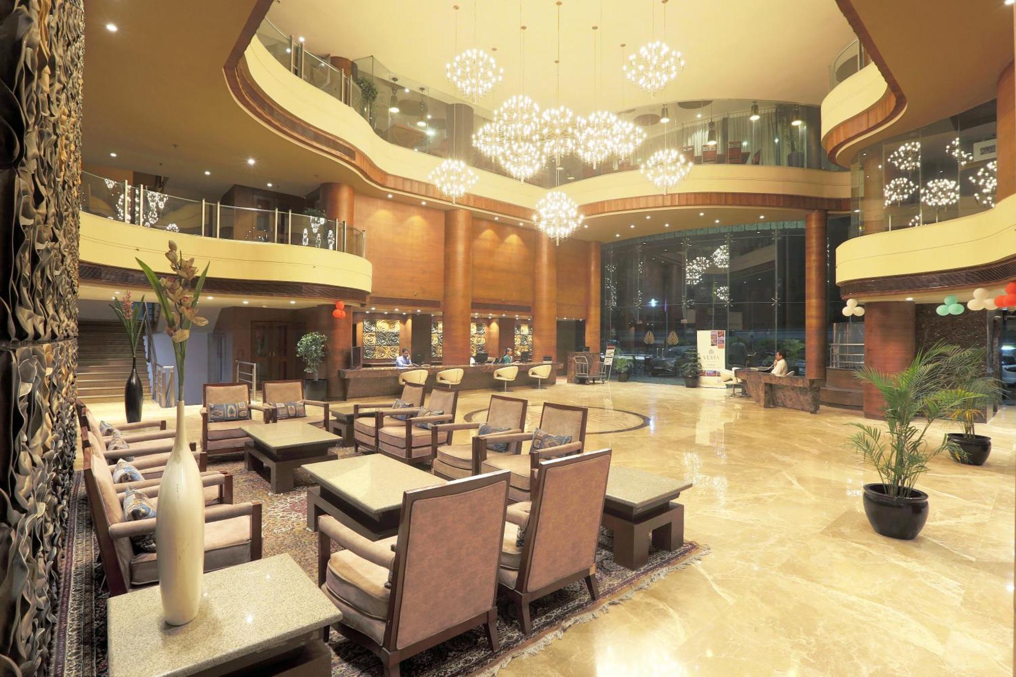 Vesta International Hotel Jaipur Luaran gambar