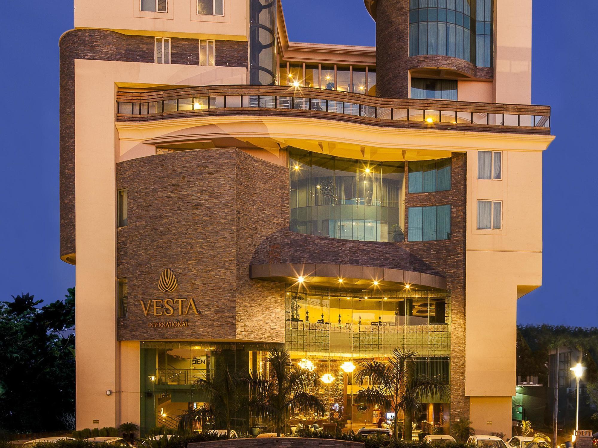 Vesta International Hotel Jaipur Luaran gambar